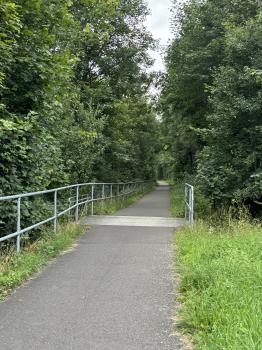 Brücke an der Lohmühle (Georgenthal) 