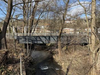 Fußgängerbrücke (über die Stille) (Schmalkalden)