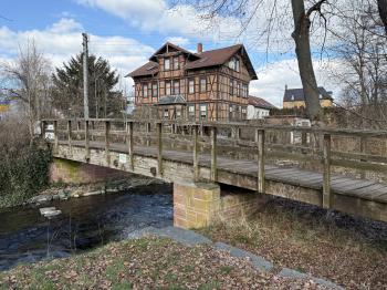Fußgängerbrücke (Obertor) (über die Schmalkalde) (Schmalkalden)