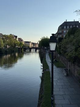 Passerelle de l'Abreuvoir (Strasbourg)