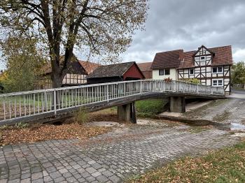 Fußgängerbrücke (Brückenstraße) (Wommen/Herleshausen)