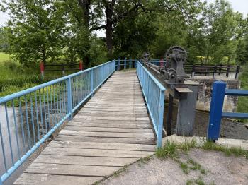 Wehr (Papiermühle) (Schmölln)