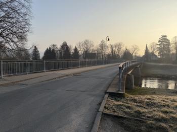 Brücke (Heinrich-Schütz-Str./Weiße Elster) (Bad Köstritz)