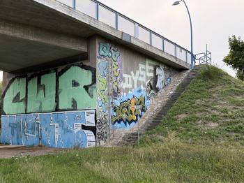 Straßenbrücke (Göschwitzer Straße) (Göschwitz/Jena)