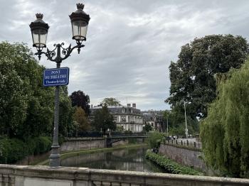Brücke Pont du Théatre  (Strasbourg) 