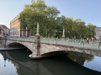 Pont Saint-Guillaum - Wilhelmerbruck (Strasbourg)