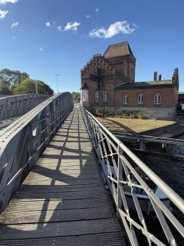 Drehbrücke Willy-Brandt-Allee (Lübeck)
