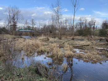 Versorgungsbrücke (über die Gera) (Erfurt)