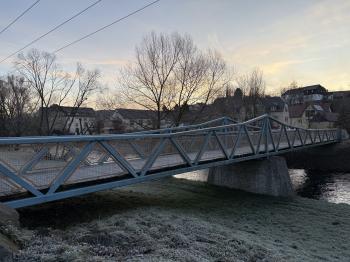 Brücke (Weidaer Str./ Am Weinberg) (Wünschendorf/Berga-Wünschendorf)