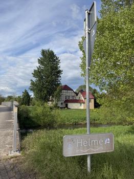 Brücke über die Helme (Aumühle/Görsbach)