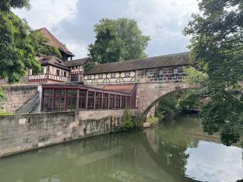 Brücke des Turms Blaues B (Nürnberg)