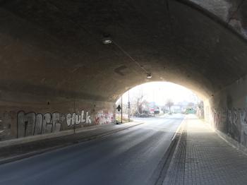 Fußgängerunterführung (Heinrichstraße & Langer Graben) (Erfurt)