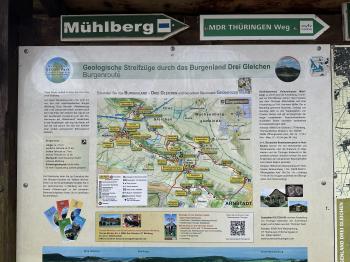 Burg Gleichen (Runine) (Wandersleben/Drei Gleichen)