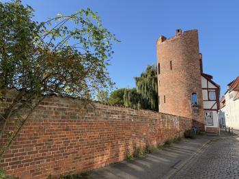 Halbturm der Stadtmauer (Lübeck)