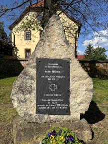 Kriegerdenkmal (Sülzenbrücken/Amt Wachsenburg)