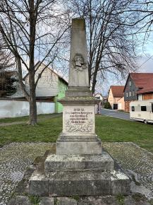 Kriegerdenkmal (Klettbach/Kranichfeld)