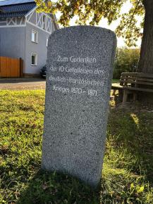 Kriegerdenkmal (Etzelbach/Uhlstädt-Kirchhasel)