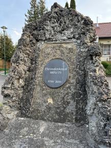 Kriegerdenkmal (Bösleben/Riechheimer Berg)