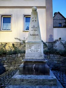 Kriegerdenkmal (Oberroßla/Ilmtal-Weinstraße)