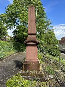 Kriegerdenkmal (Dühren/Sinsheim )