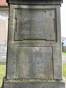 Kriegerdenkmal (Bienstädt/Nesseaue)