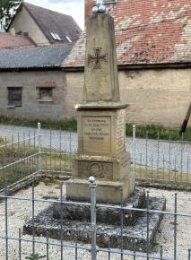 Kriegerdenkmal (Umpferstedt/Mellingen)