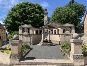 Kriegerdenkmal (Wickerstedt/Bad Sulza)