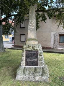 Kriegerdenkmal (Tüttleben/Nesseaue)