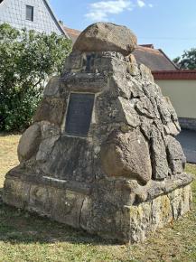 Kriegerdenkmal (Ottstedt am Berge/Grammetal (VG))