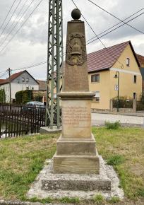 Kriegerdenkmal (Isserstedt/Jena)