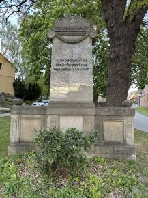 Kriegerdenkmal (Kirchheim/Amt Wachsenburg)