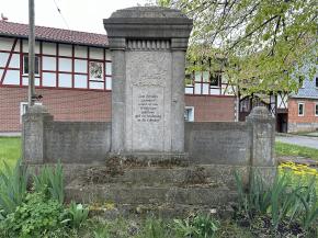 Kriegerdenkmal (Treppendorf/Rudolstadt)