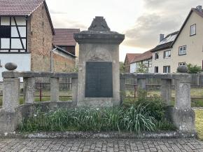 Kriegerdenkmal (Elleben/Richheimer Berg)