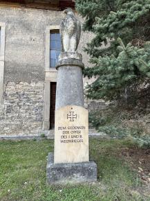 Kriegerdenkmal (Wüllersleben/Riechheimer Berg (VG))