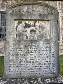 Kriegerdenkmal (Ellichleben/Riechheimer Berg (VG))