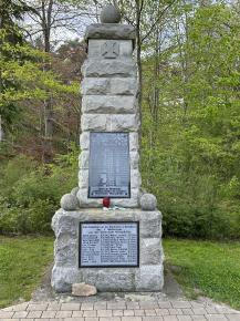 Kriegerdenkmal (Oberpörlitz/Ilmenau)