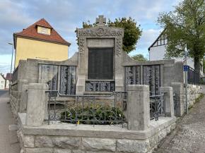 Kriegerdenkmal (Wölfis/Ohrdruf)