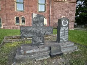 Kriegerdenkmal (Herrenhof/Georgenthal)