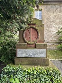 Kriegerdenkmal (Leina/Georgenthal)
