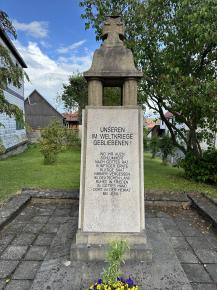 Kriegerdenkmal (Schönau v. d. Walde/Georgenthal)