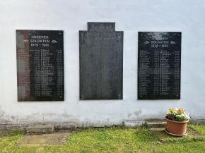 Kriegerdenkmal (Finsterbergen/Friedrichroda)