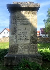 Kriegerdenkmal (Berlstedt/Am Ettersberg)
