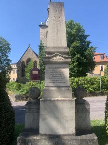 Kriegerdenkmal (Ettersburg/Am Ettersberg)