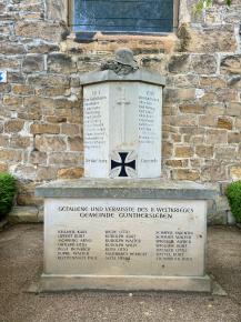 Kriegerdenkmal (Günthersleben/Drei Gleichen)