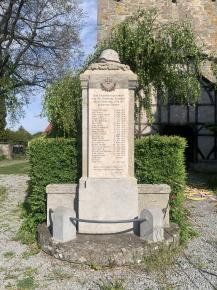Kriegerdenkmal (Tonndorf/Kranichfeld (VG))