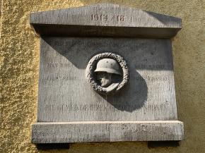 Kriegerdenkmal (Kromsdorf/Ilmtal-Weinstraße)