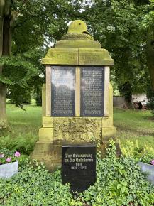 Kriegerdenkmal (Eschenbergen/Nesseaue (VG))