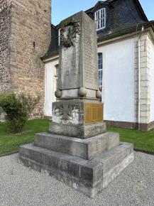 Kriegerdenkmal (Hörselgau/Hörsel)