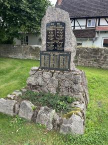 Kriegerdenkmal (Schönau/Wutha-Farnroda)