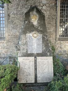 Kriegerdenkmal (Vollersroda/Mellingen (VG))